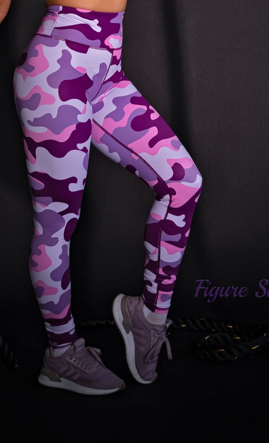 CAMO High Waist Leggings